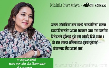 किन आउँछ यौनांगबाट पिप र फोहोर पानी,कतै गोनोरिया पो होकी? 